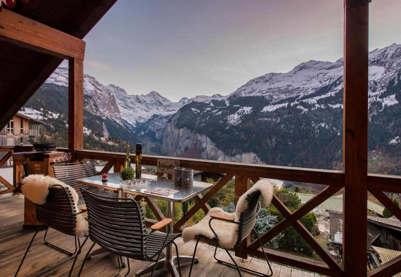 Chalet Rose Penthouse เวงเงน ภายนอก รูปภาพ