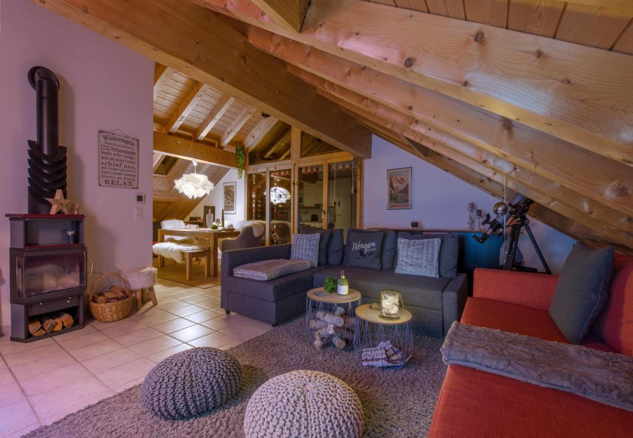 Chalet Rose Penthouse เวงเงน ภายนอก รูปภาพ