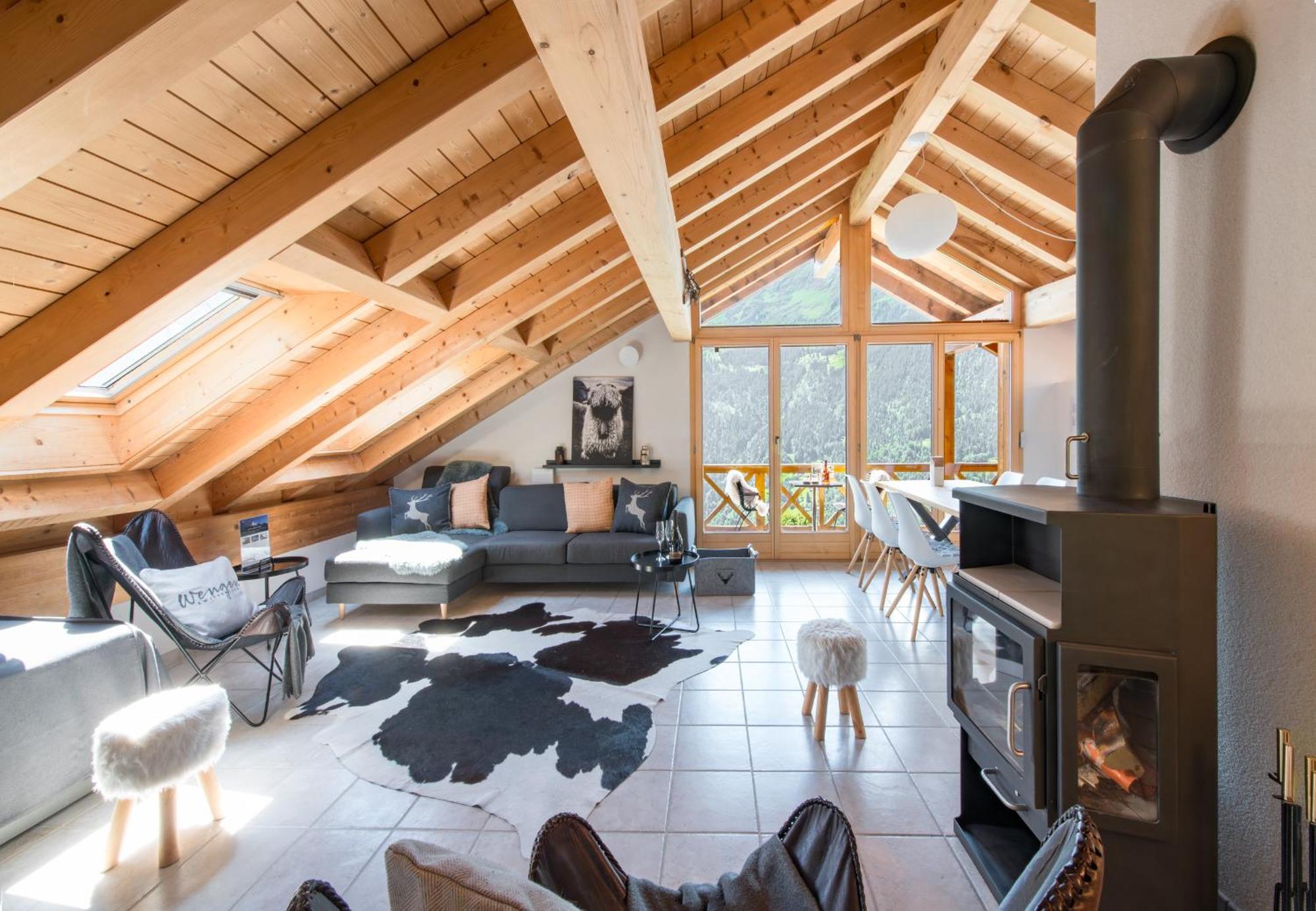 Chalet Rose Penthouse เวงเงน ภายนอก รูปภาพ