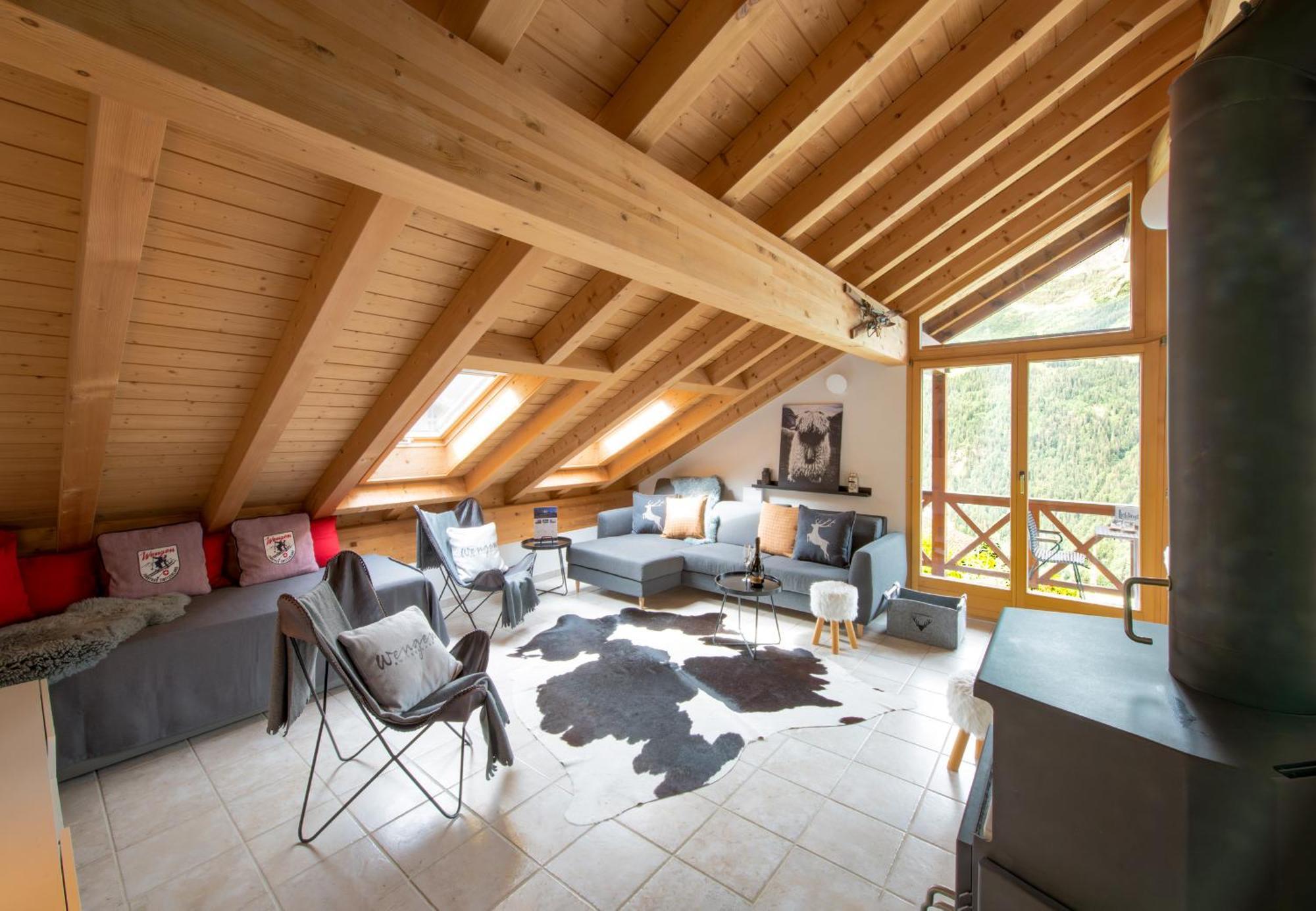 Chalet Rose Penthouse เวงเงน ภายนอก รูปภาพ