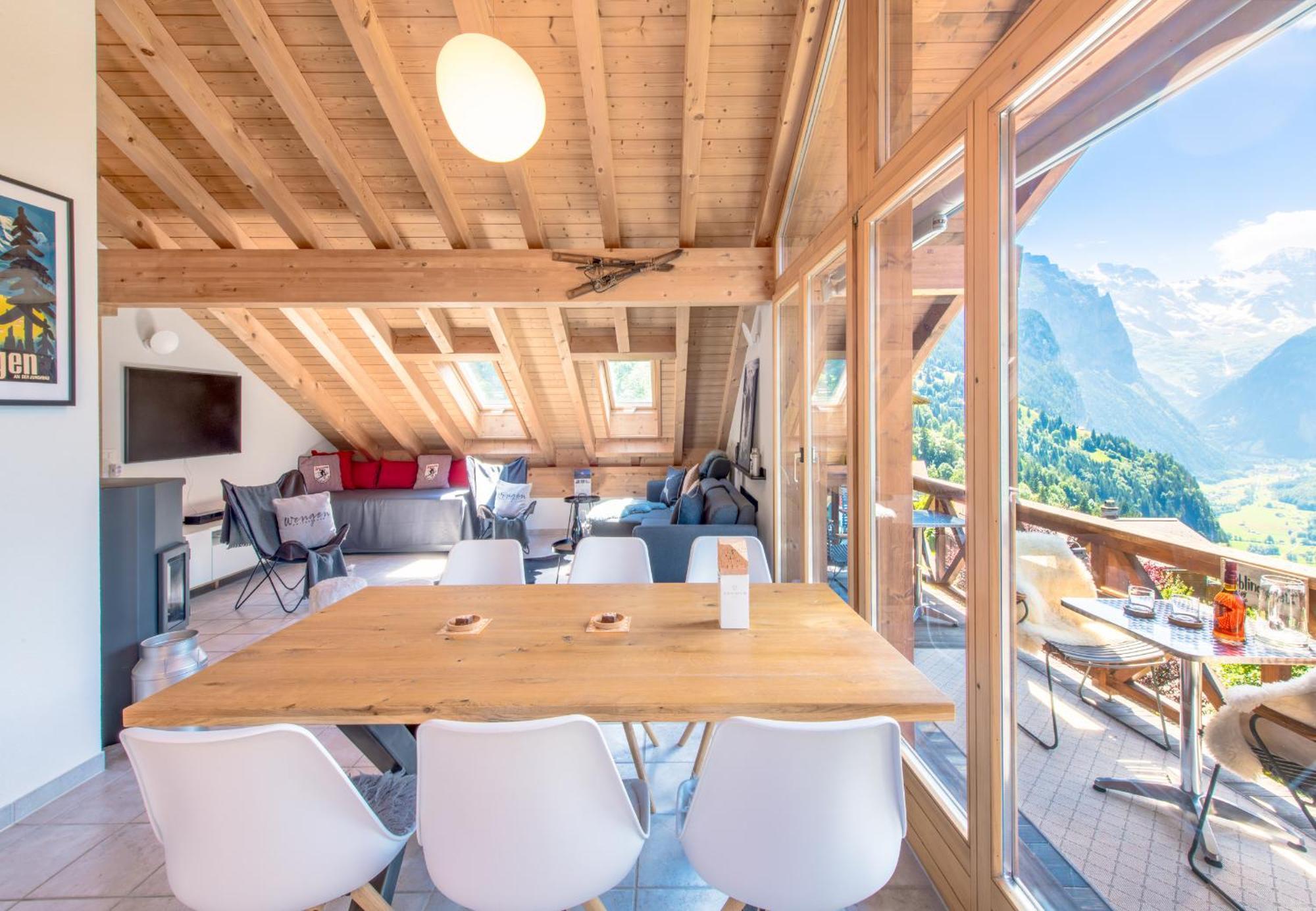 Chalet Rose Penthouse เวงเงน ภายนอก รูปภาพ