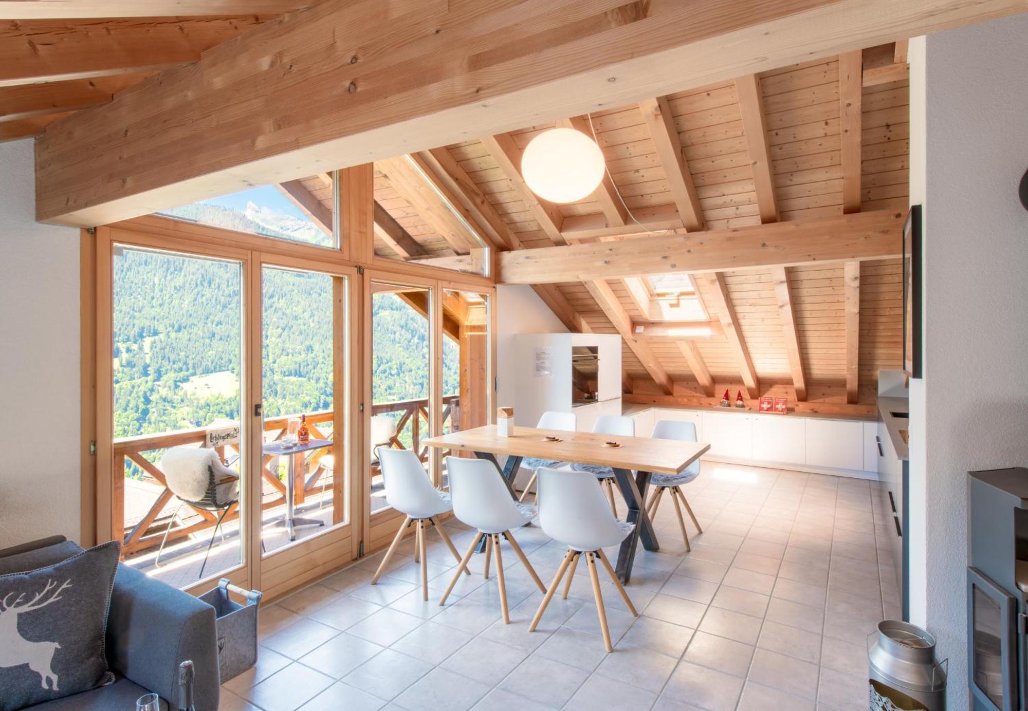 Chalet Rose Penthouse เวงเงน ภายนอก รูปภาพ